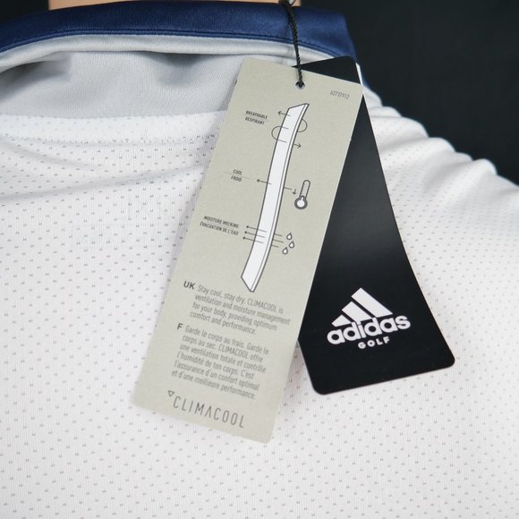Adidas Mens ClimaCool® Performance Polo Size 2XL - Picture 4 of 6